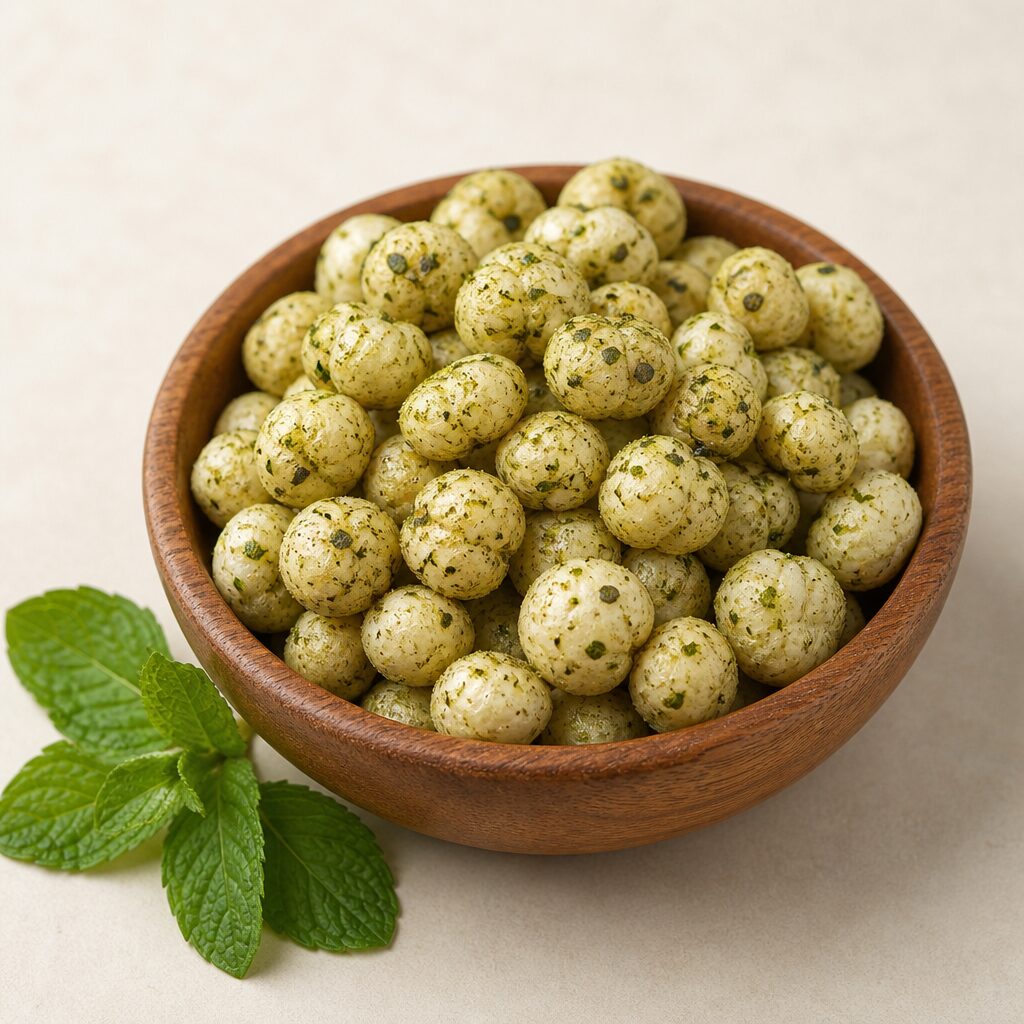 Pudina Makhana